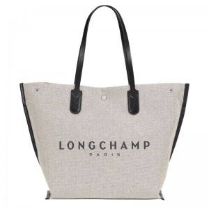 Longchamp Essential L Tote Tassen Dames Grijs | 1798-AXRQJ