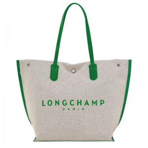 Longchamp Essential L Tote Tassen Dames Groen | 1674-ROIYS