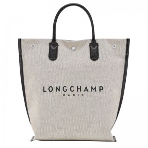 Longchamp Essential M Tote Tassen Dames Grijs | 5624-BPCSW