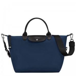 Longchamp Le Pliage Energy L Handtas Dames Donkerblauw | 7810-KMQNP