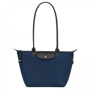 Longchamp Le Pliage Energy L Tote Tassen Dames Donkerblauw | 1978-UENBW