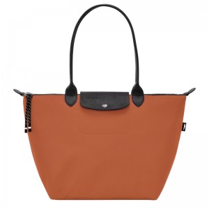 Longchamp Le Pliage Energy L Tote Tassen Dames Bruin | 5390-JGFNV