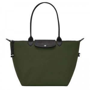 Longchamp Le Pliage Energy L Tote Tassen Dames Khaki | 0451-BETML