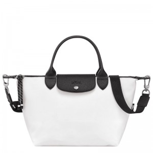 Longchamp Le Pliage Energy S Handtas Dames Wit | 7968-YIJMQ