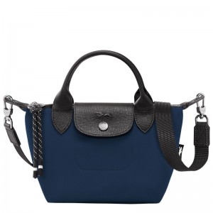 Longchamp Le Pliage Energy XS Handtas Dames Donkerblauw | 2609-FCOBH