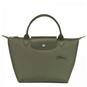 Longchamp Le Pliage Green S Handtas Dames Olijfgroen | 0423-DNQLC