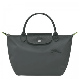 Longchamp Le Pliage Green S Handtas Dames Diepgrijs | 8652-QRIUN