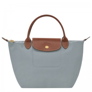 Longchamp Le Pliage Original S Handtas Dames Grijs | 1965-XSJTE