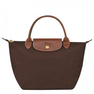 Longchamp Le Pliage Original S Handtas Dames Chocola | 1948-JLPAH