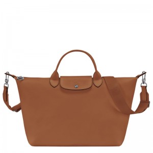 Longchamp Le Pliage Xtra L Handtas Dames Bruin | 1960-DWSAC