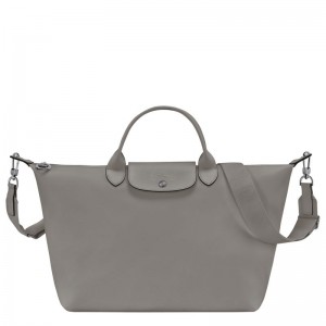 Longchamp Le Pliage Xtra L Handtas Dames Grijs | 3204-QCAID