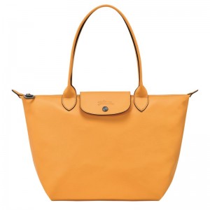 Longchamp Le Pliage Xtra M Tote Tassen Dames Abrikoos | 3217-XJPKR