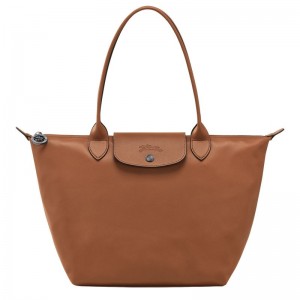 Longchamp Le Pliage Xtra M Tote Tassen Dames Bruin | 7940-FJAZQ