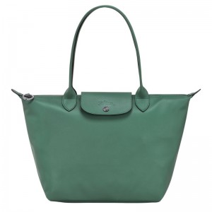 Longchamp Le Pliage Xtra M Tote Tassen Dames Olijfgroen | 5987-XNCTD