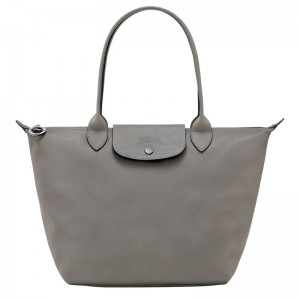 Longchamp Le Pliage Xtra M Tote Tassen Dames Grijs | 0263-OALUK