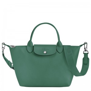 Longchamp Le Pliage Xtra S Handtas Dames Olijfgroen | 4083-AVYTR