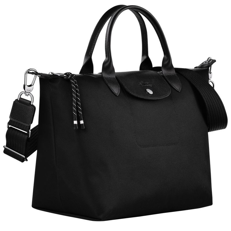 Longchamp Le Pliage Energy L Handtas Dames Zwart | 9827-BFTJN