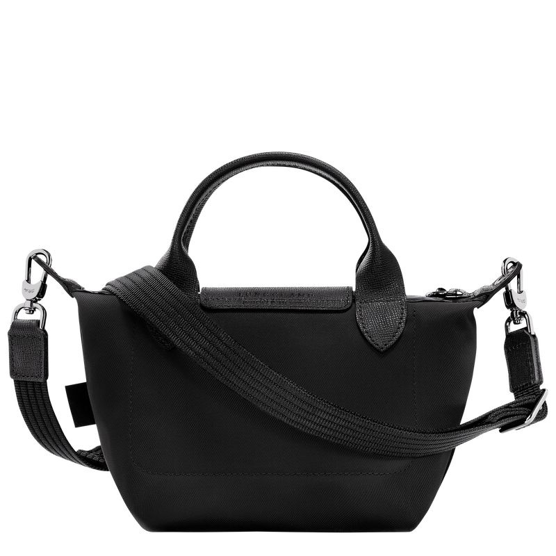 Longchamp Le Pliage Energy XS Handtas Dames Zwart | 6537-UZRVI