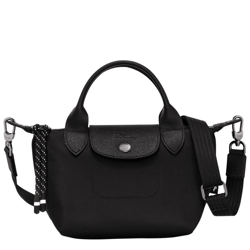 Longchamp Le Pliage Energy XS Handtas Dames Zwart | 6537-UZRVI