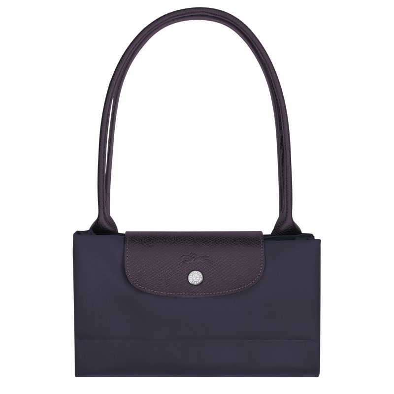 Longchamp Le Pliage Green L Tote Tassen Dames Donkerblauw | 0573-DAUOK