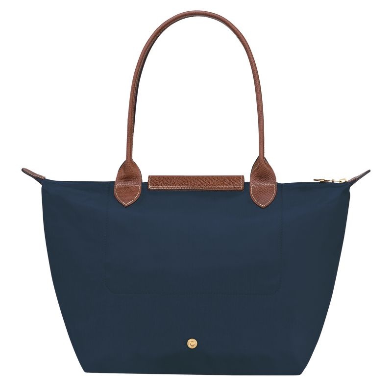 Longchamp Le Pliage Original M Tote Tassen Dames Donkerblauw | 4751-NGJDL