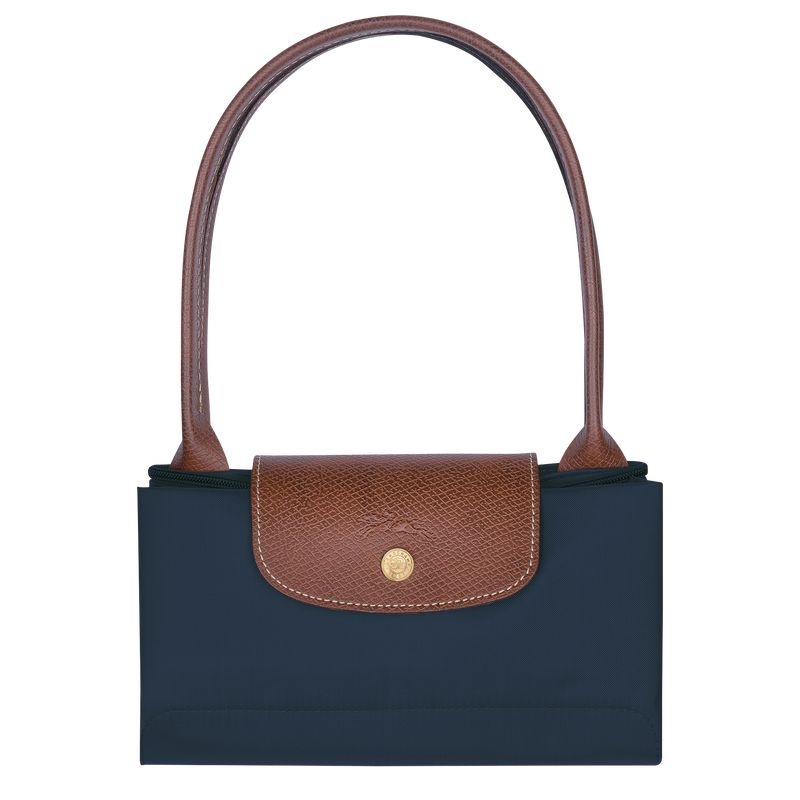 Longchamp Le Pliage Original M Tote Tassen Dames Donkerblauw | 4751-NGJDL