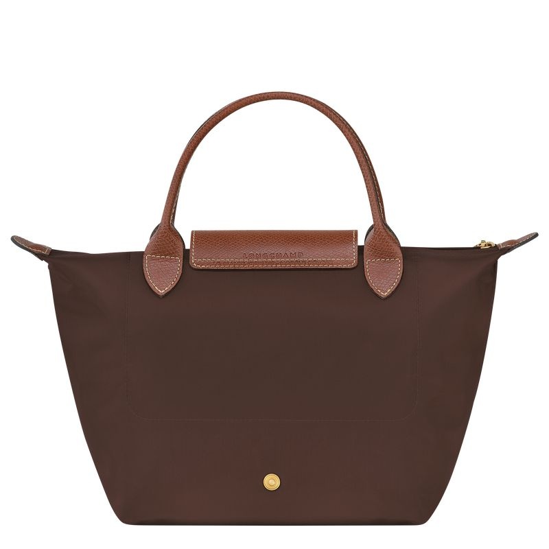 Longchamp Le Pliage Original S Handtas Dames Chocola | 1948-JLPAH