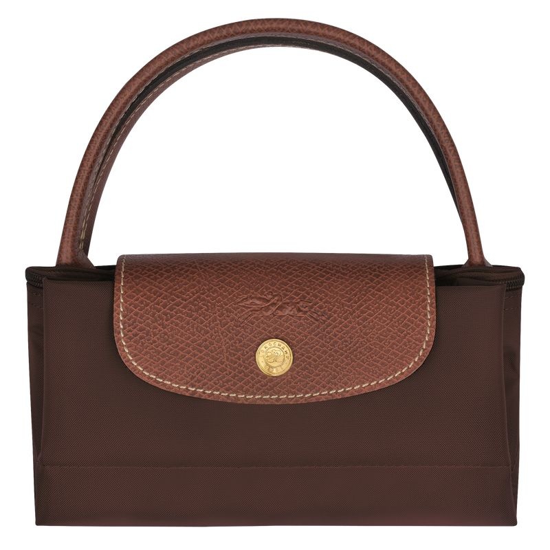 Longchamp Le Pliage Original S Handtas Dames Chocola | 1948-JLPAH